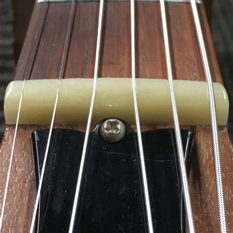 acoustic guitar nuts and saddles.